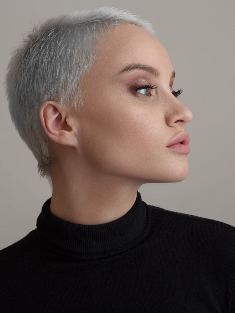 anoushe Magazin Trendfarbe Iced Blonde - Haarfarbe Cold as Ice