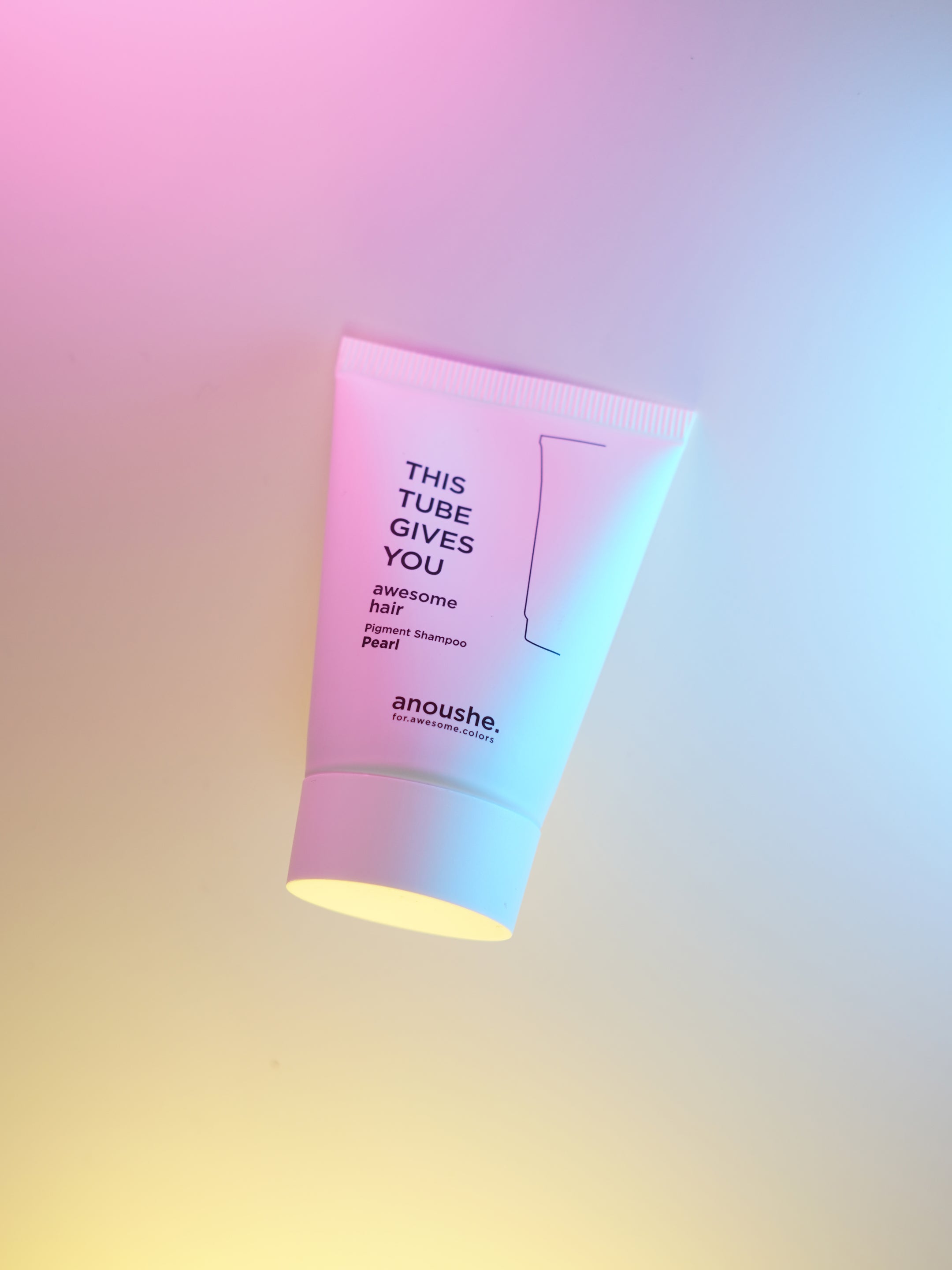 Pigmentshampoo Pearl 30 ml
