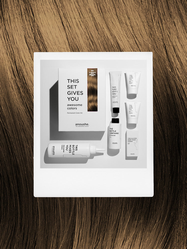 Single Kit Light Cappuccino Blonde 9/0 - 9%
