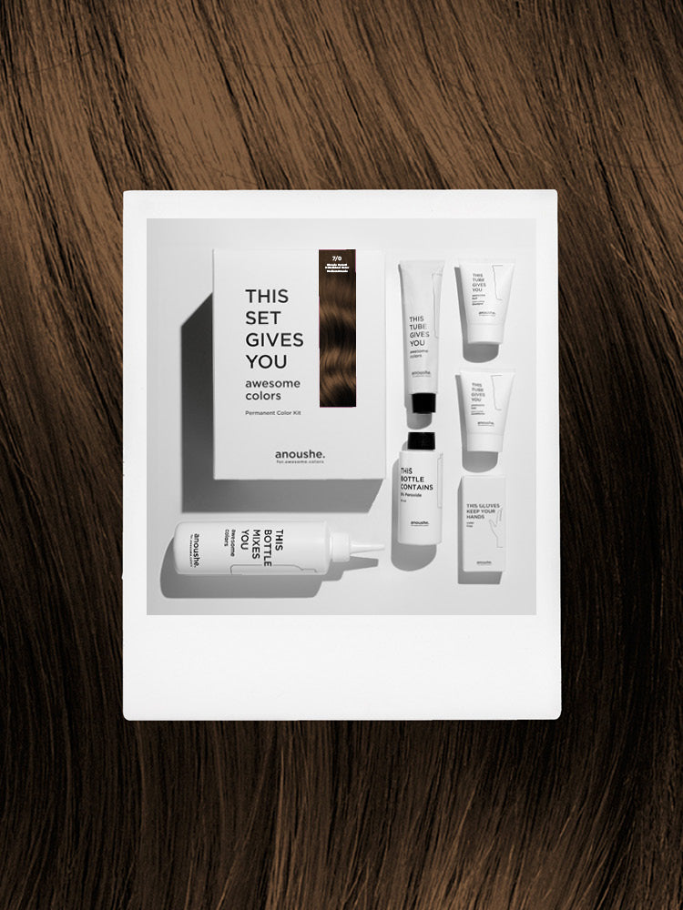 Single Kit Medium Bronde 7/0 - 9%